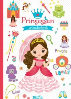 Vriendenboek Prinsessen