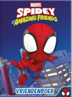 Vriendenboek - Spidey and his Amazing Friends