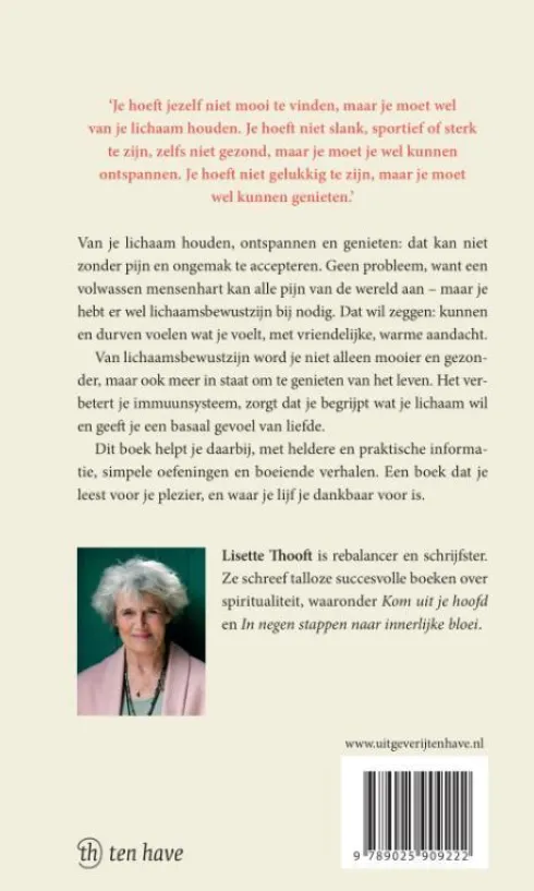 Vrienden worden met je lijf