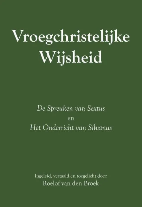 Vroegchristelijke wijsheid