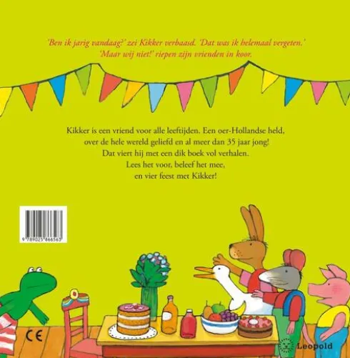Vrolijke voorleesboek van Kikker