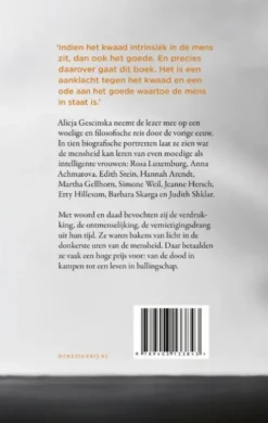 Vrouwen in duistere tijden