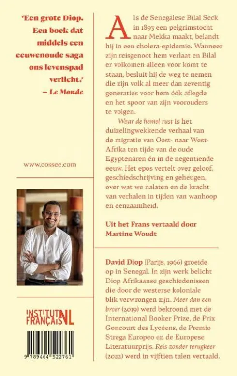 Waar de hemel rust