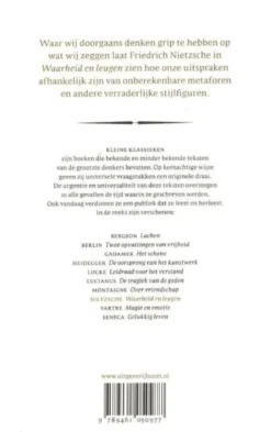 Waarheid en leugen