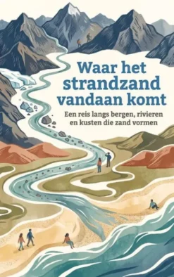 Waar het strandzand vandaan komt