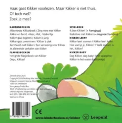 Waar is Kikker?