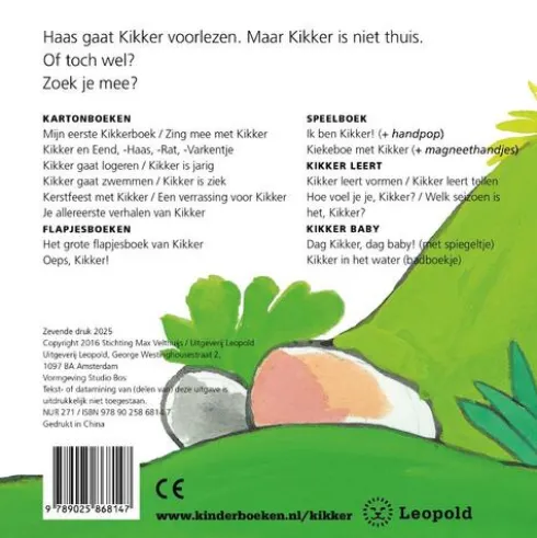 Waar is Kikker?
