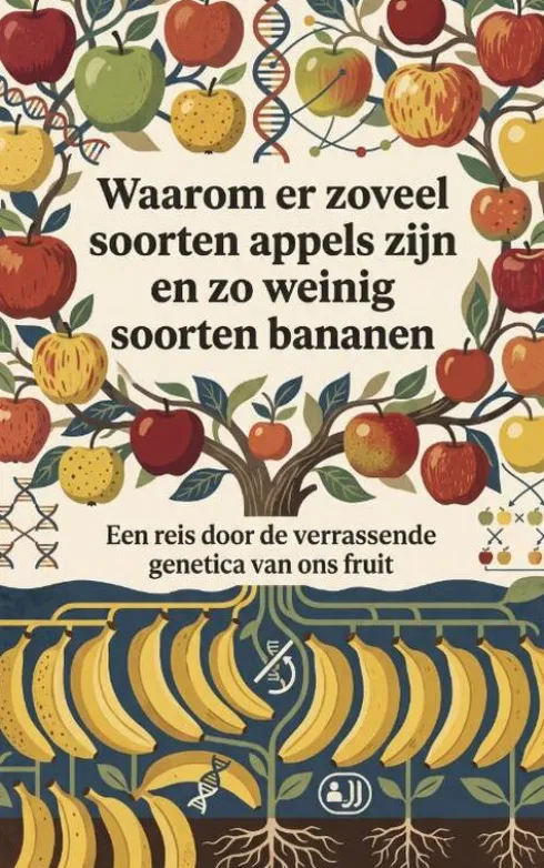 Waarom er zoveel soorten appels zijn en zo weinig soorten bananen