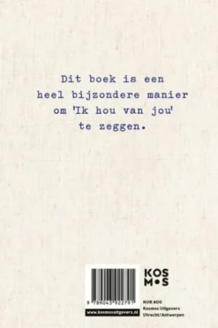 Waarom ik van je hou mama