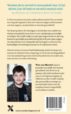 Waarom mannen niet praten