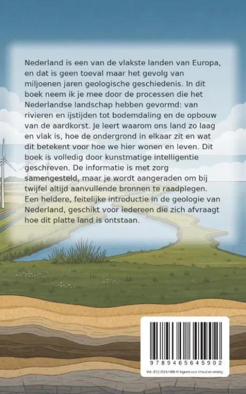 Waarom Nederland geen bergen heeft