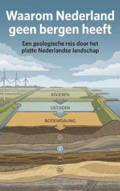 Waarom Nederland geen bergen heeft