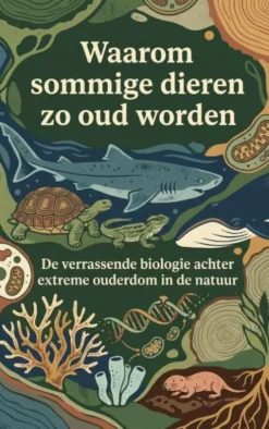Waarom sommige dieren zo oud worden