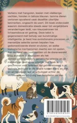 Waarom tamme dieren op elkaar lijken