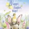 Waggel, fladder, hups!