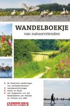 Wandelboekje van natuurvrienden