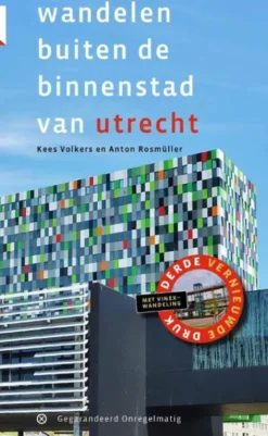 Wandelen buiten de binnenstad van Utrecht