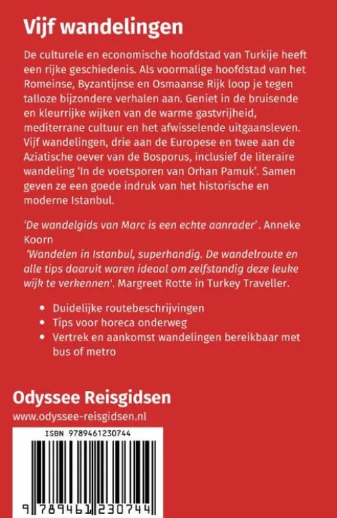 Wandelen in Istanbul
