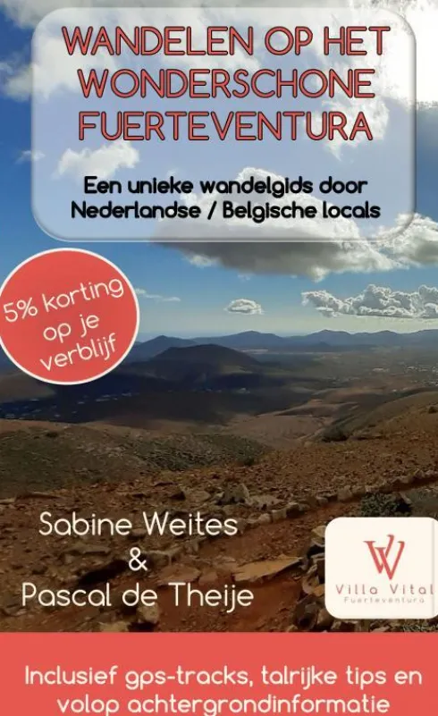 Wandelen op het wonderschone Fuerteventura