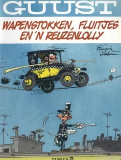 Wapenstokken, fluitjes en 'n grote lolly!