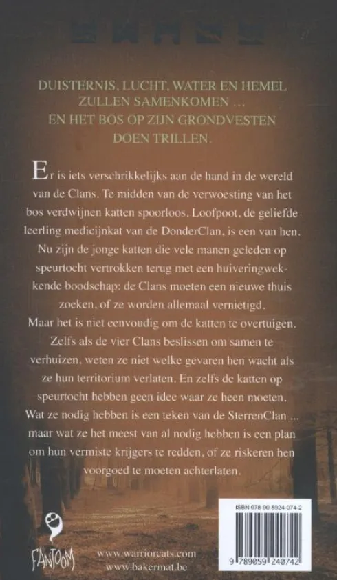 Warrior serie Cats II - Dageraad (deel 3)