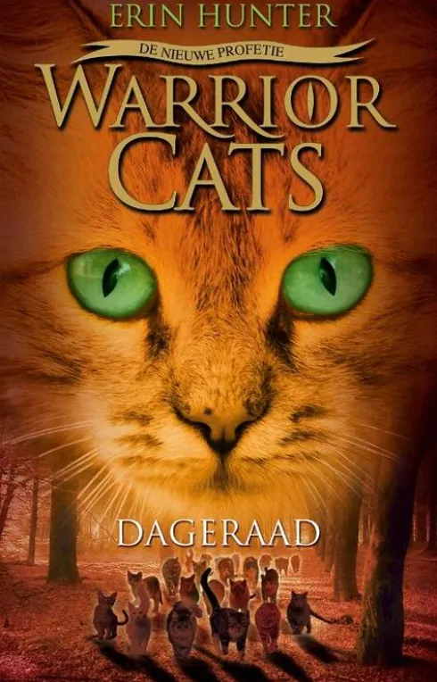 Warrior serie Cats II - Dageraad (deel 3)