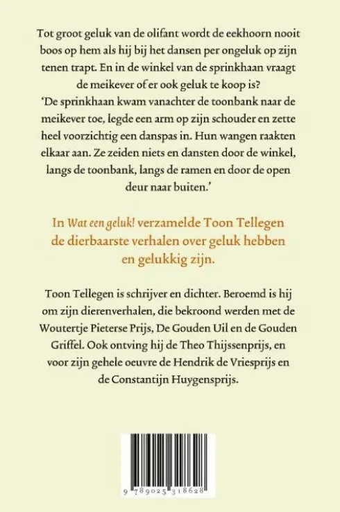 Wat een geluk!