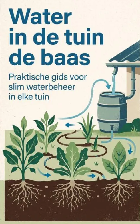 Water in de tuin de baas