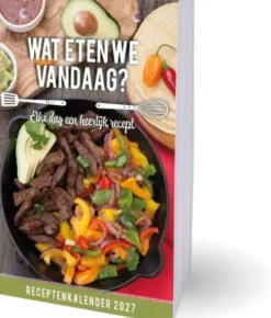 Wat eten we vandaag? scheurkalender - 2027