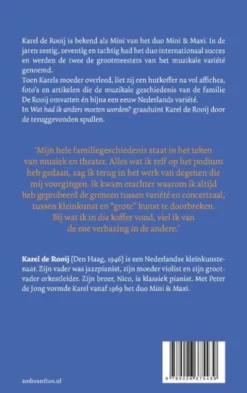 Wat had ik anders moeten worden?