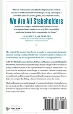 We Are All Stakeholders
