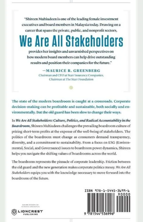 We Are All Stakeholders