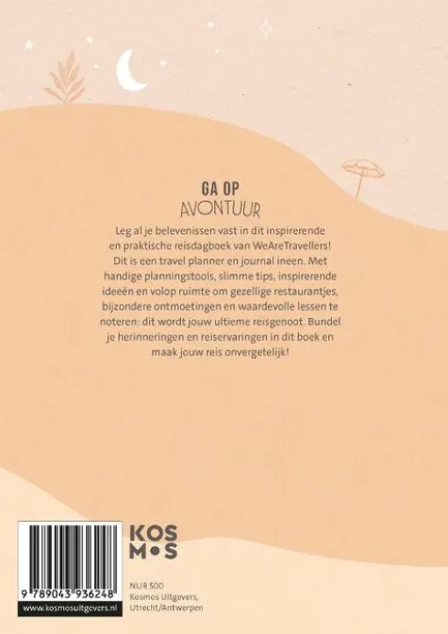 WeAreTravellers - Reisdagboek