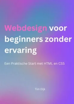 Webdesign voor beginners zonder ervaring