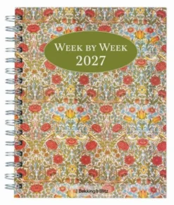 Week by week weekagenda 2027
