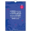 Weekkalender positieve spreuken 2027