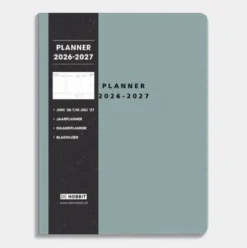 Weekplanner 2026-2027 ±A4 Lederlook