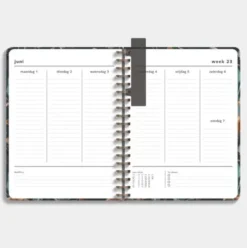 Weekplanner 2026-2027 ±A4 Oceaan