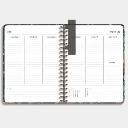 Weekplanner 2026-2027 ±A4 Oceaan
