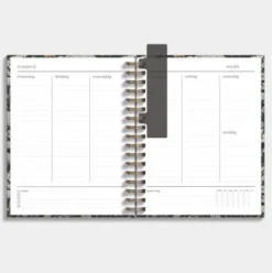 Weekplanner Undated A5+ Weidebloemen