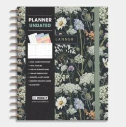 Weekplanner Undated A5+ Weidebloemen