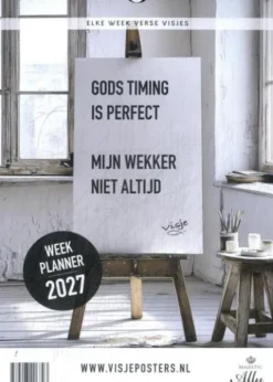 Weekplanner Visje 2027