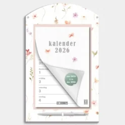Weekscheurkalender Bloem Klein 2026