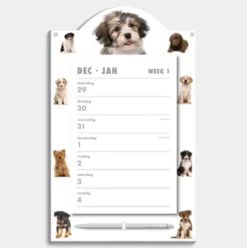 Weekscheurkalender Honden 2026