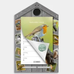 Weekscheurkalender Vogels 2026