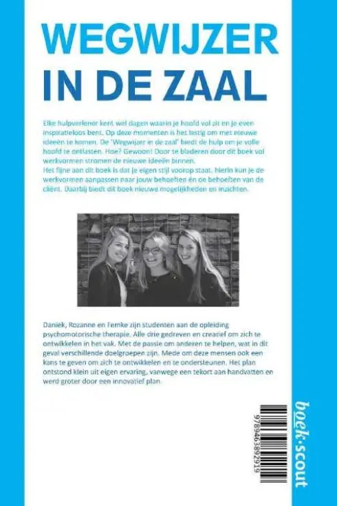 Wegwijzer in de zaal