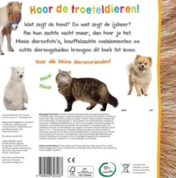 Welk dier hoor ik hier? - Troeteldieren