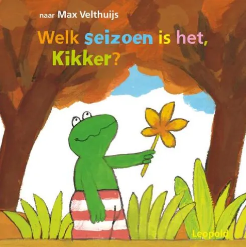 Welk seizoen is het, Kikker?