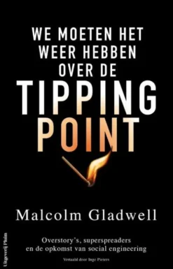 We moeten het weer hebben over de tippingpoint