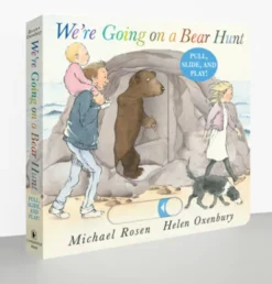 We're Going on a Bear Hunt: Pull, Slide and Play!
